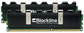 Mushkin Blackline Frostbyte dc DDR3
